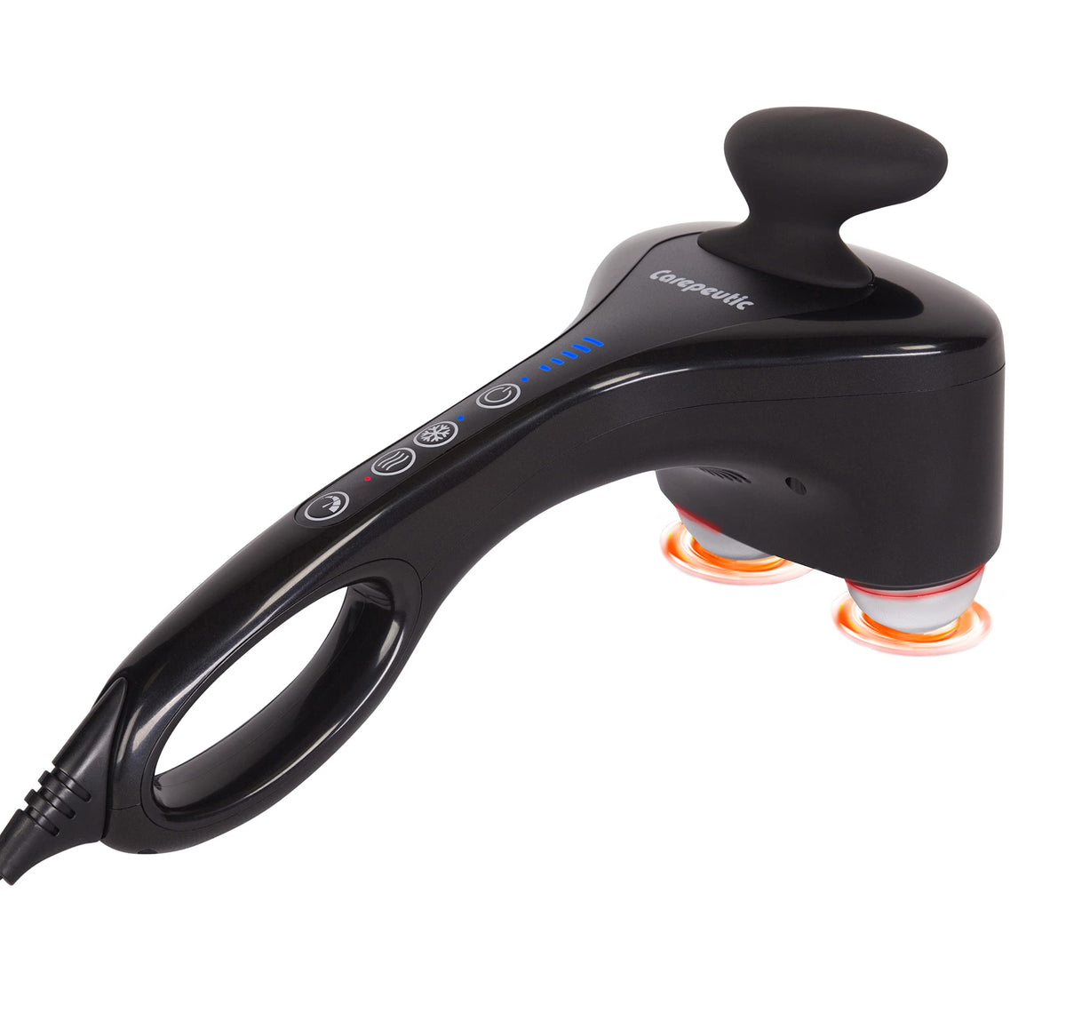Carepeutic Bionic-Point front view for targeted neck and back relief