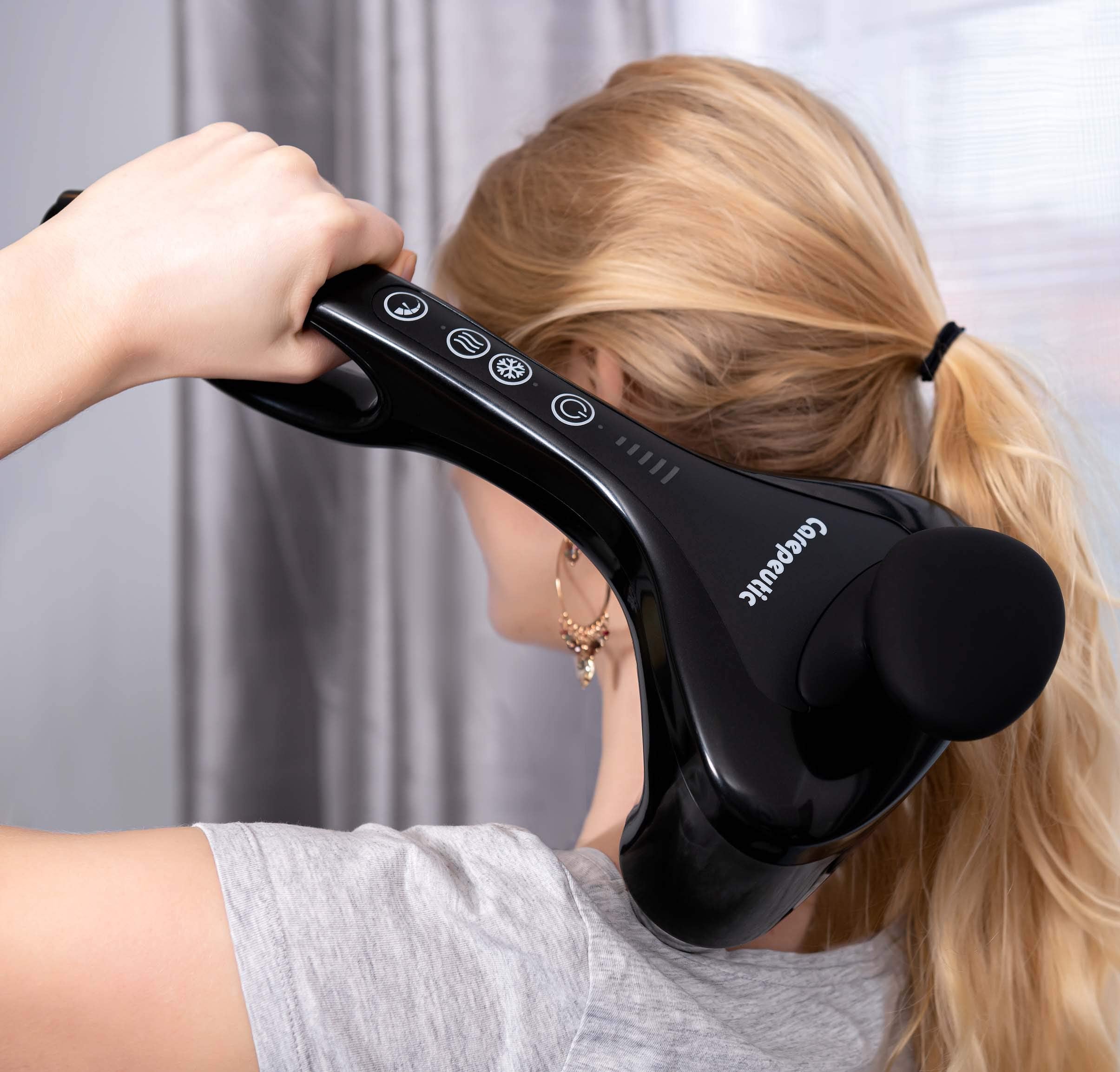 Carepeutic Bionic-Point heat therapy in action for deep relaxation