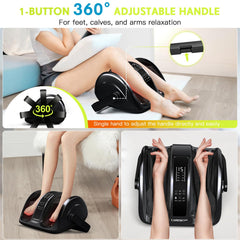 CARESKYpro foot massager auto-off timer for safe sessions