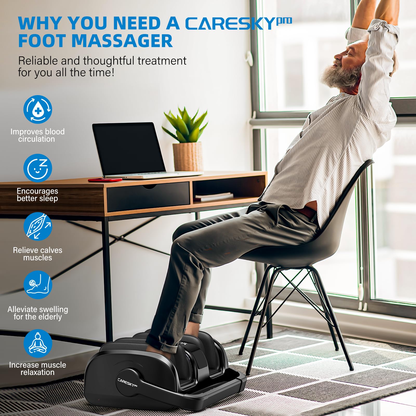 CARESKYpro Customer support ensures guidance and reliable help when needed