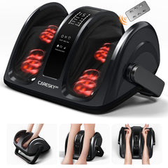CARESKYpro foot massager full view relaxing tired feet after workouts