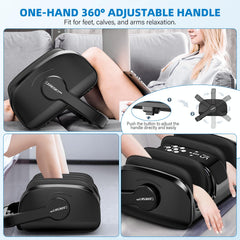 CARESKYpro Portable design fits under a chair for easy, on-the-go use