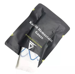 Caretac gauze fits compact first aid kits and tactical gear.