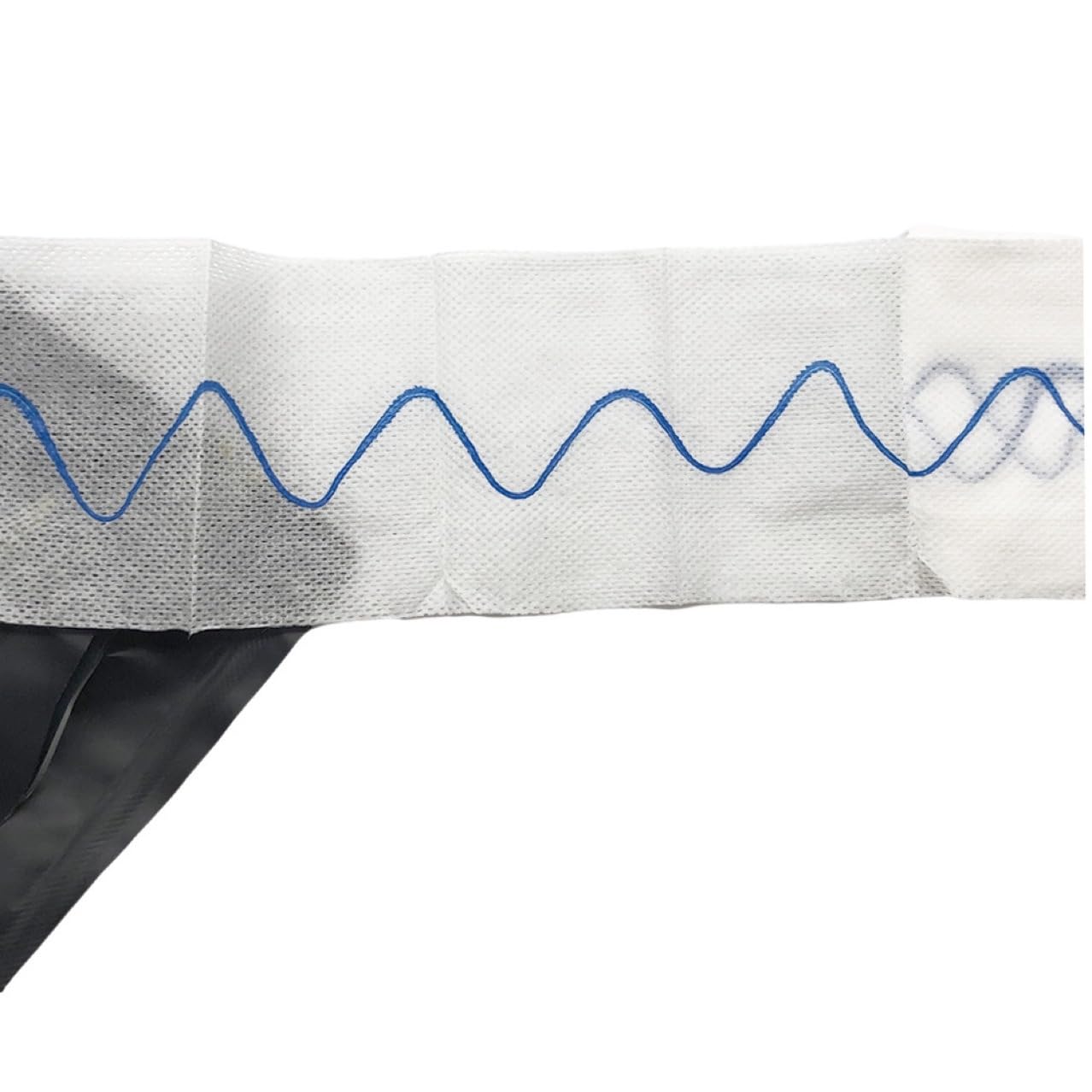 Caretac non-woven hypoallergenic gauze is flexible for easy wound care.