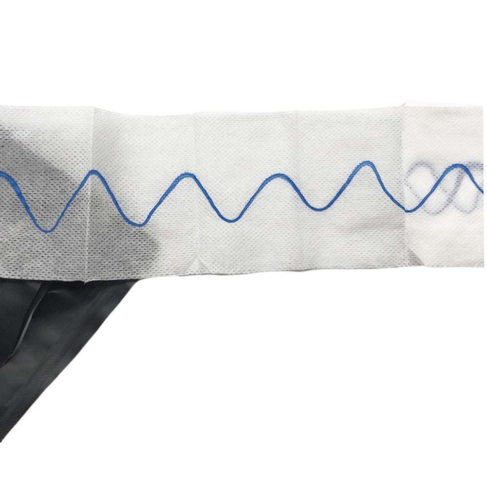 Caretac non-woven hypoallergenic gauze is flexible for easy wound care.