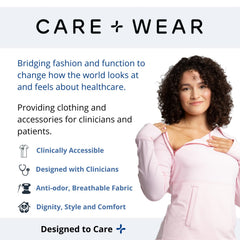 Care+Wear PICC Line Cover machine-wash durability for busy routines.