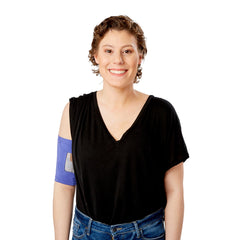 Care+Wear PICC Line Cover side view shows soft fabric and comfortable wear.