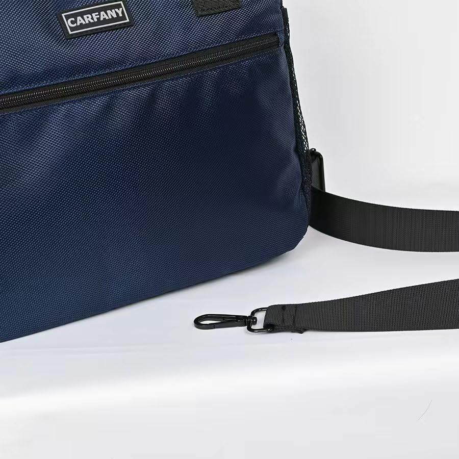 Carfany CPAP bag compatibility with ResMed and Philips machines for travel.