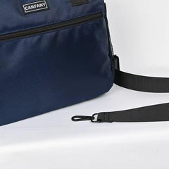 Carfany CPAP bag compatibility with ResMed and Philips machines for travel.