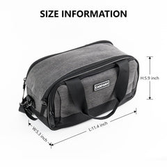 Carfany CPAP bag mesh pocket organizing mask and hose efficiently