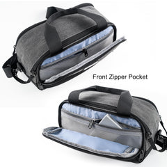 Carfany CPAP bag padded pocket safeguarding CPAP machine from bumps