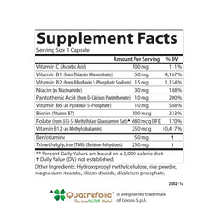 Carlson Active B Complex morning routine showing simple daily use for steady energy.