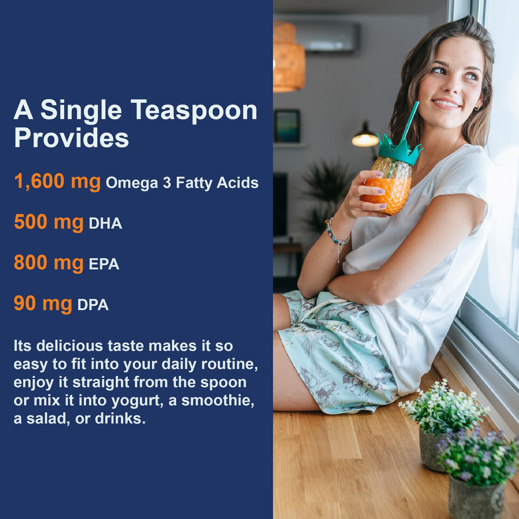 Carlson Certifications FOS, IFOS, and IGEN non-GMO visible on packaging.