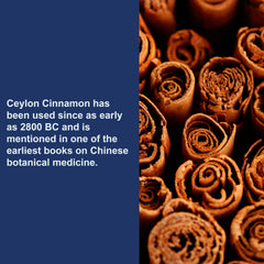 Carlson Ceylon Cinnamon capsules pour for simple daily dosage.