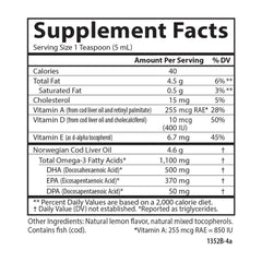 Carlson cod liver oil wild-caught Norwegian cod source