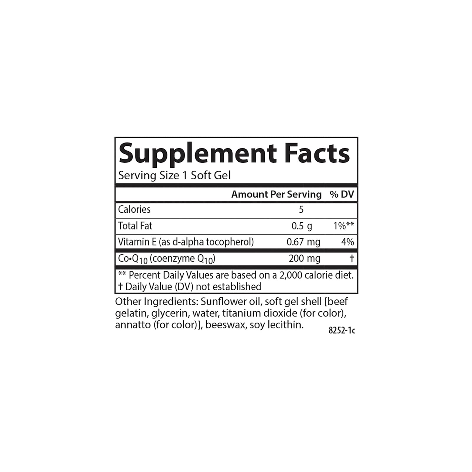 Carlson Co-Q10 packaging box with lifestyle imagery for heart-friendly supplementation.