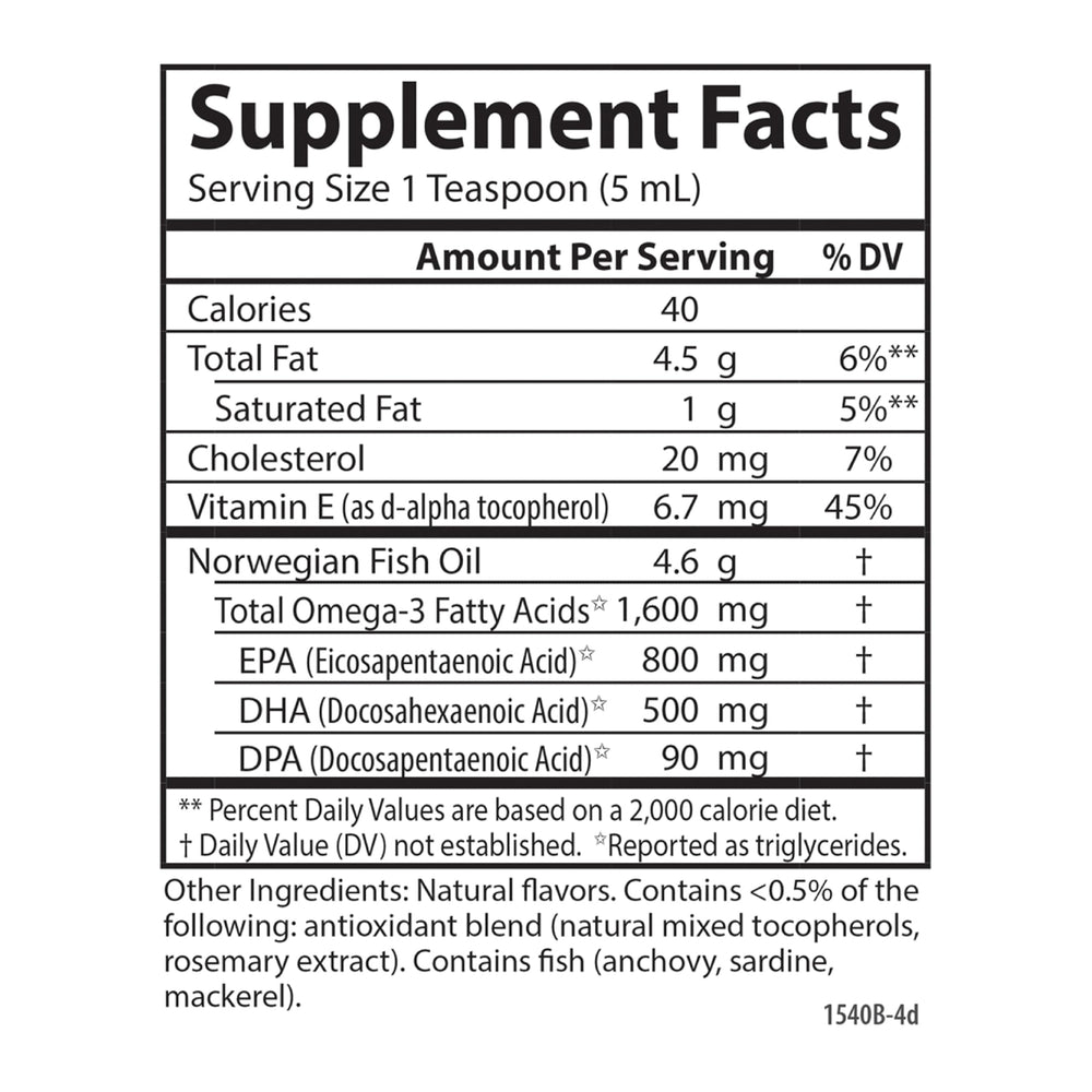 Carlson bottle on a table promotes easy daily supplement routine