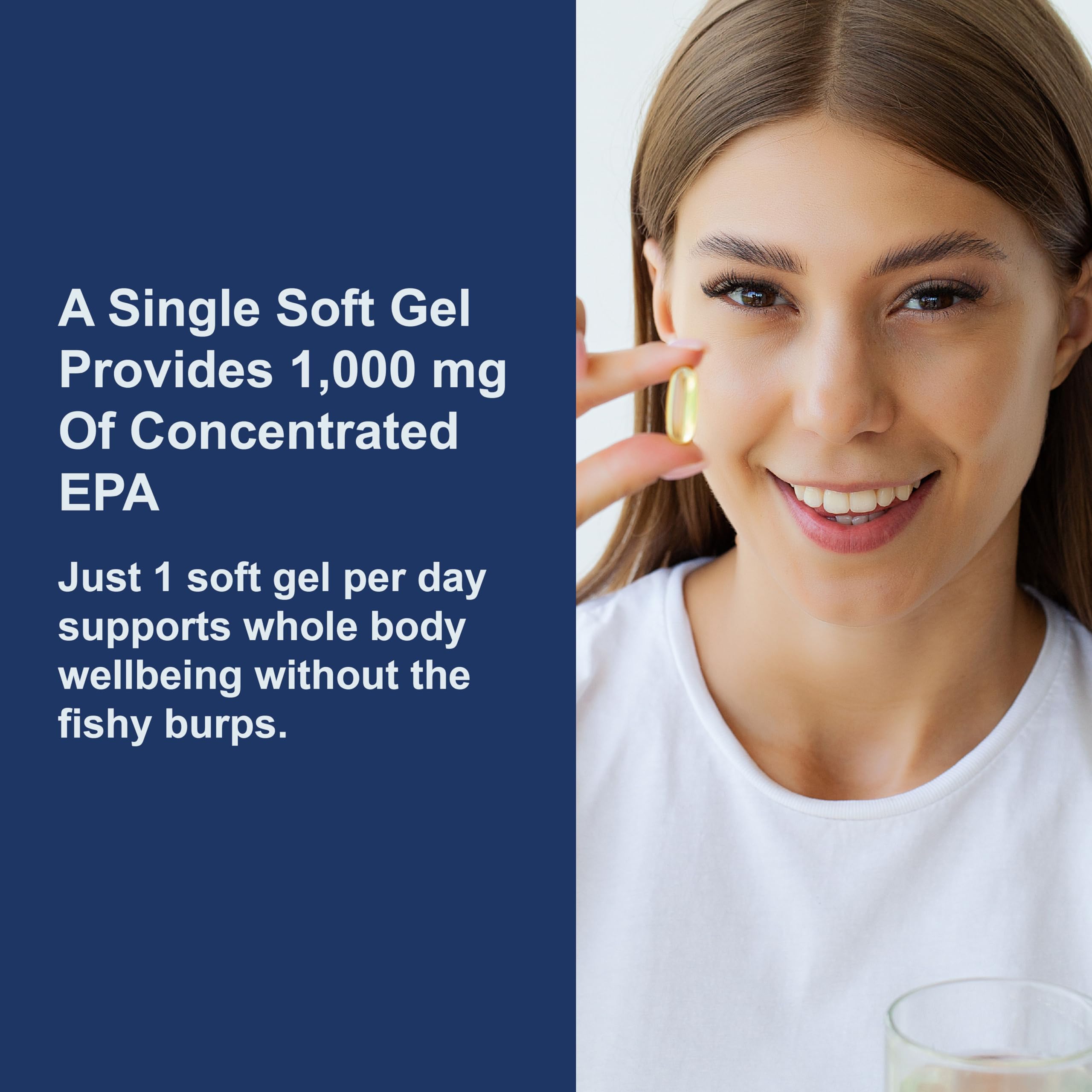 IFOS and IGEN certified Carlson EPA Gems packaging.