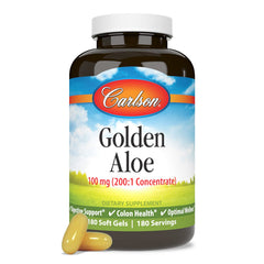 Carlson Golden Aloe digestive support scene for daily routine