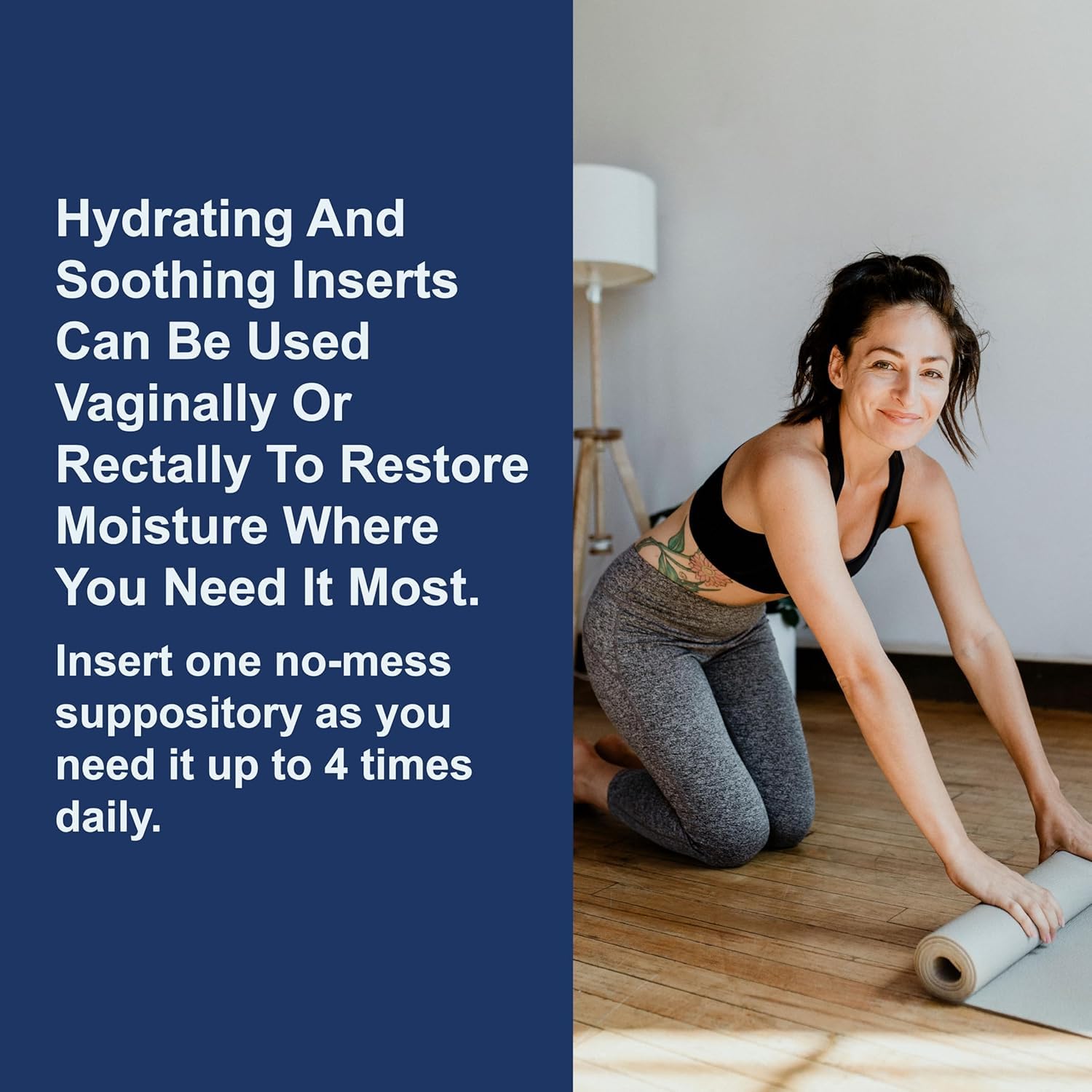 Moisturizes and nourishes with 20 mg vitamin E per unit.