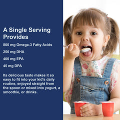 Carlson Kids FOS, IFOS, IGEN non-GMO seals reinforce certifications and trust.
