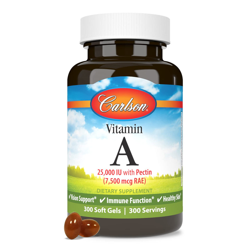 Carlson Night Vision softgels illustrate adapting to changing light