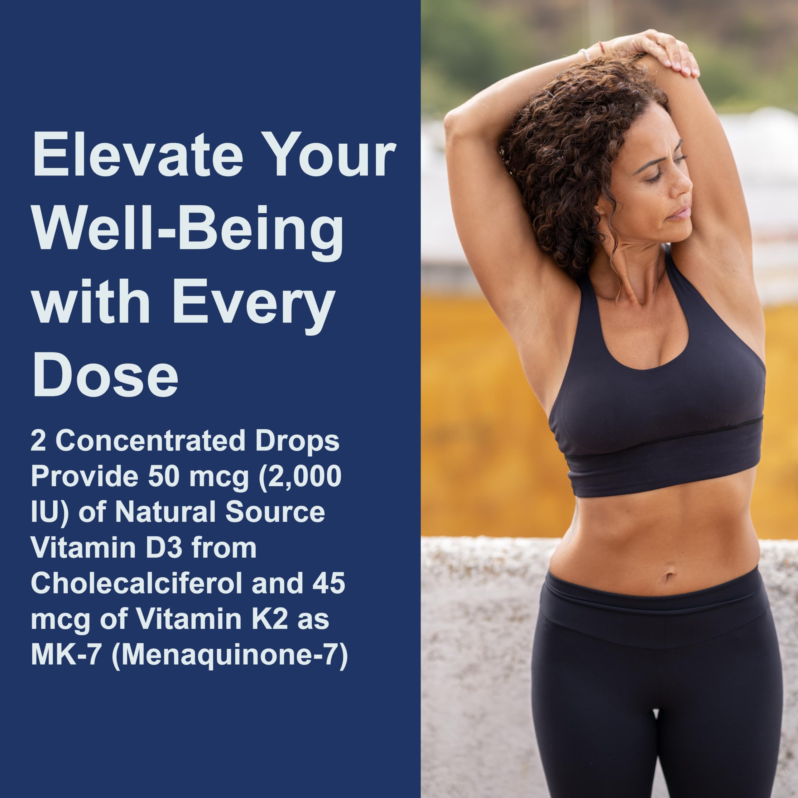 Carlson mixes well in coffee or tea for effortless intake