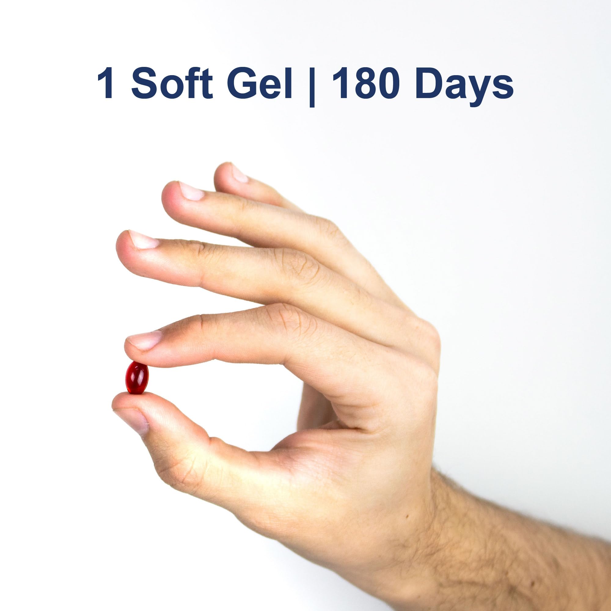 Softgel presentation of Carlson Tocotrienols showing smooth texture and easy dosage.