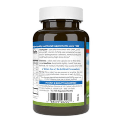 Carlson Totally Zen label front emphasizes trusted ingredients for informed choice.