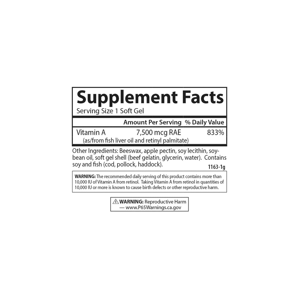 Carlson Vision Health softgels on counter for daily eye support