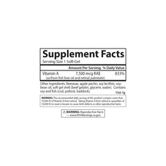 Carlson Vision Health softgels on counter for daily eye support