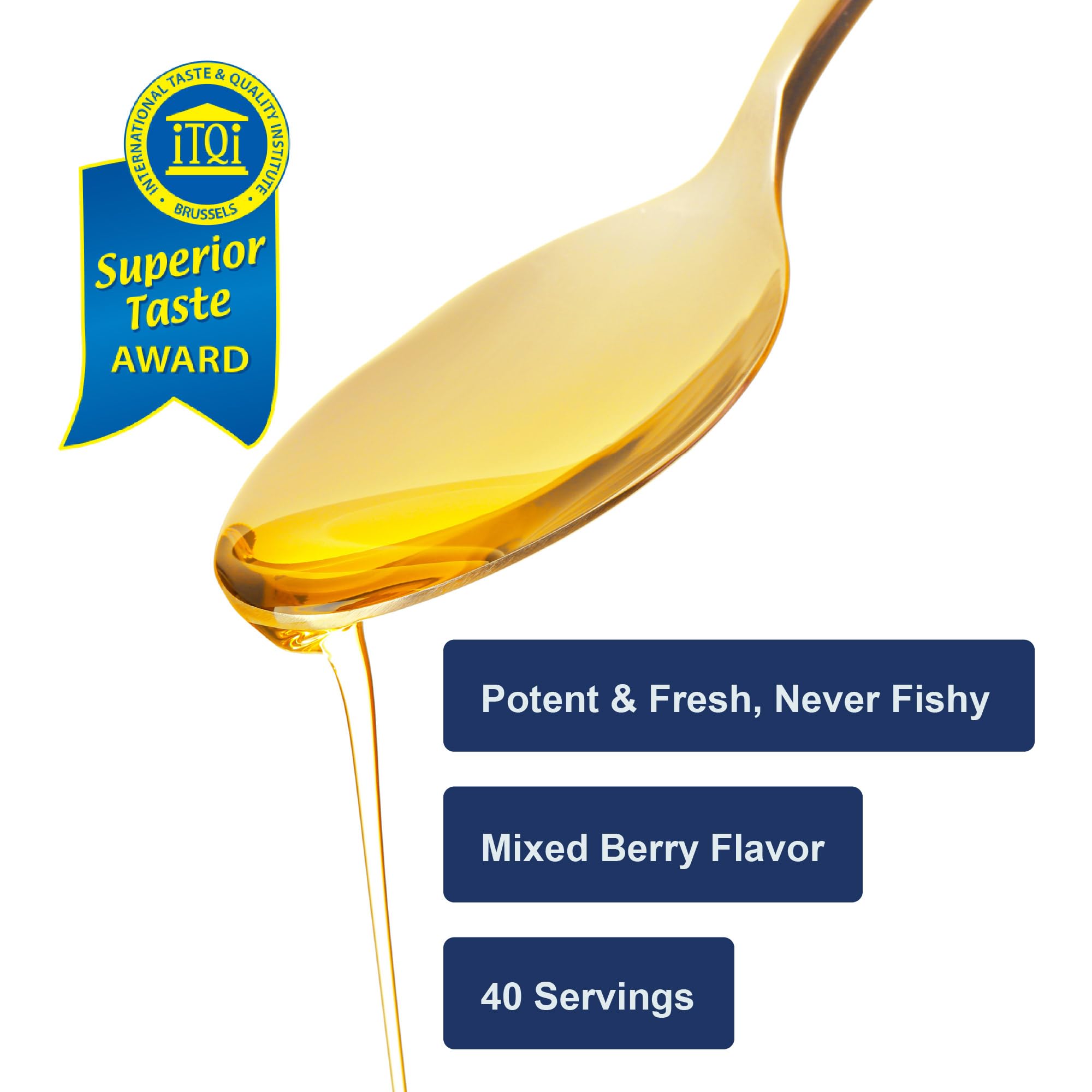 Carlson Wild-Caught Norwegian source highlights sustainable omega-3 production.