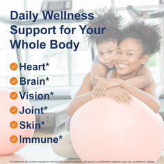 Carlson Elite EPA Gems wild-caught omega-3 label emphasizing sustainability