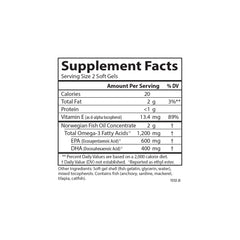 Carlson Wild-caught omega-3 image emphasizing sustainable sourcing and purity
