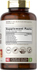Carlyle Grass-Fed Beef Organ Complex capsules close-up for easy daily supplementation.