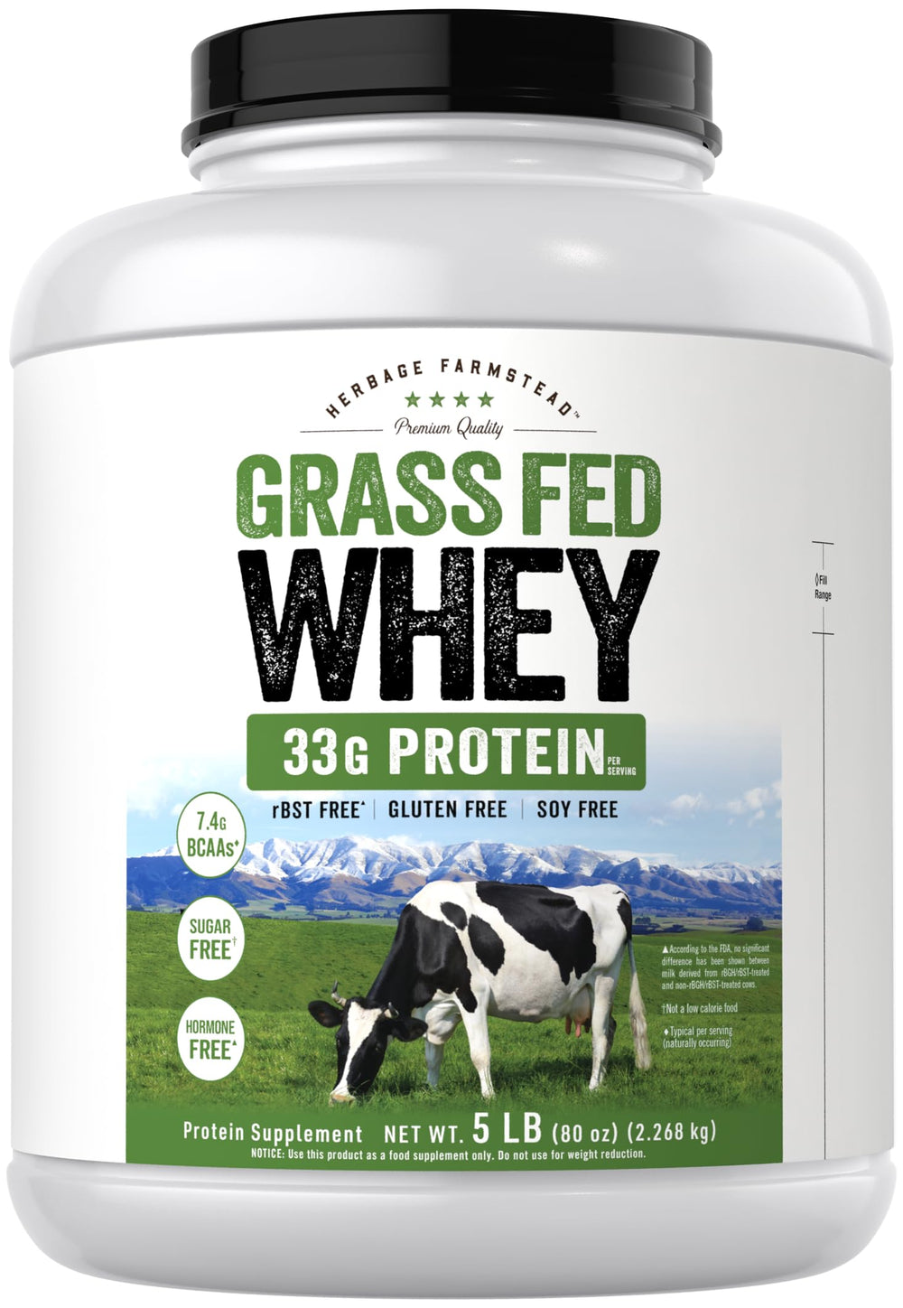 Carlyle Grass Fed Whey Protein bottle for quick, protein-rich shakes.