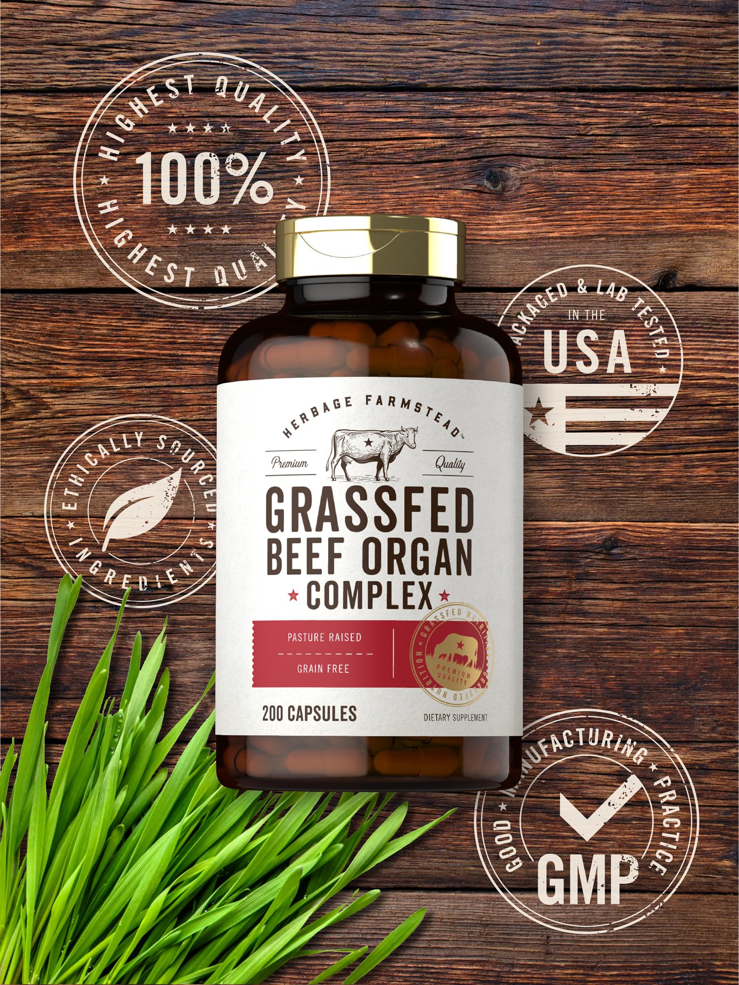Carlyle non-GMO gluten-free badge on packaging.