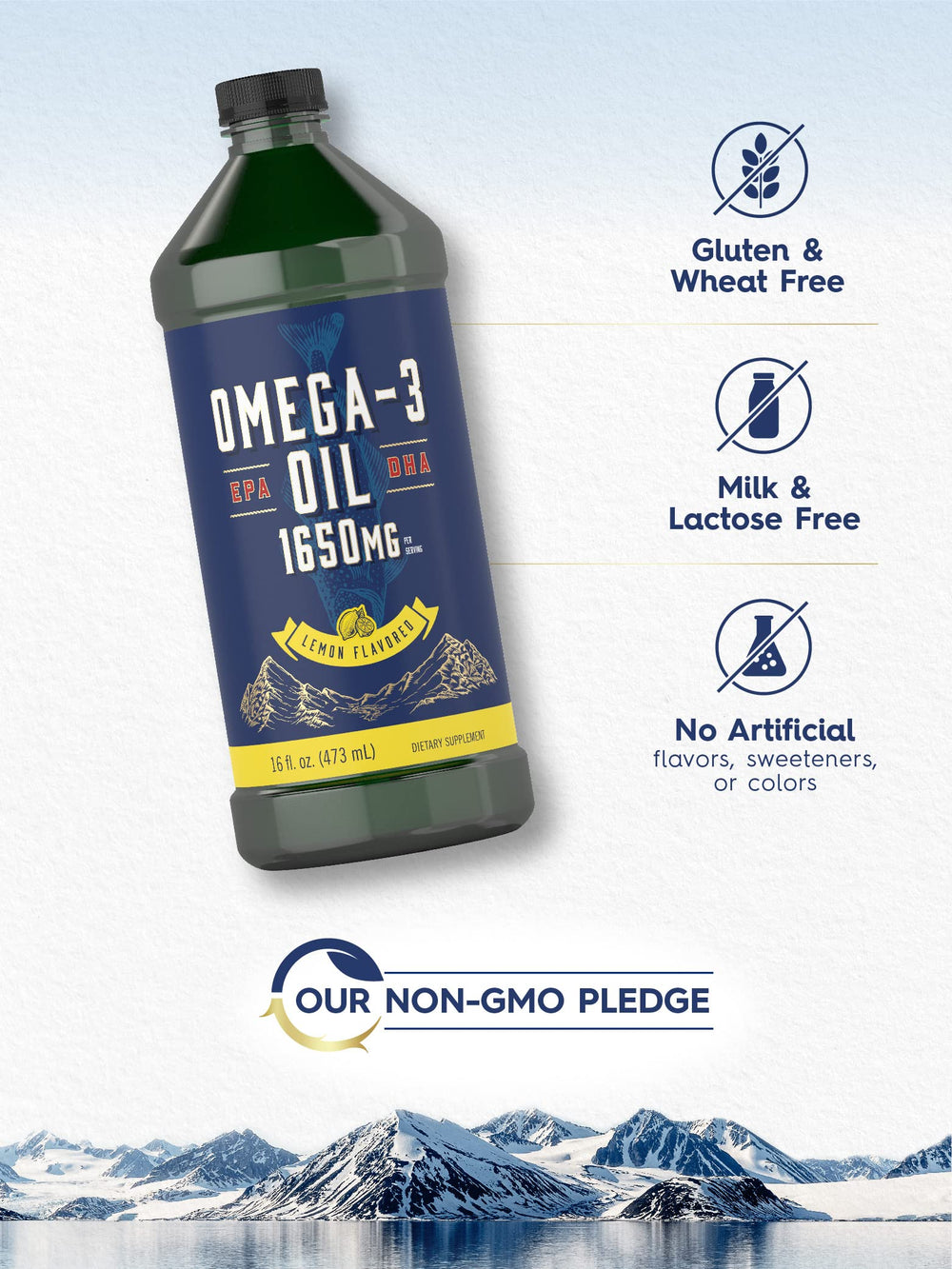 Two Carlyle Omega-3 bottles ready for everyday supplementation.