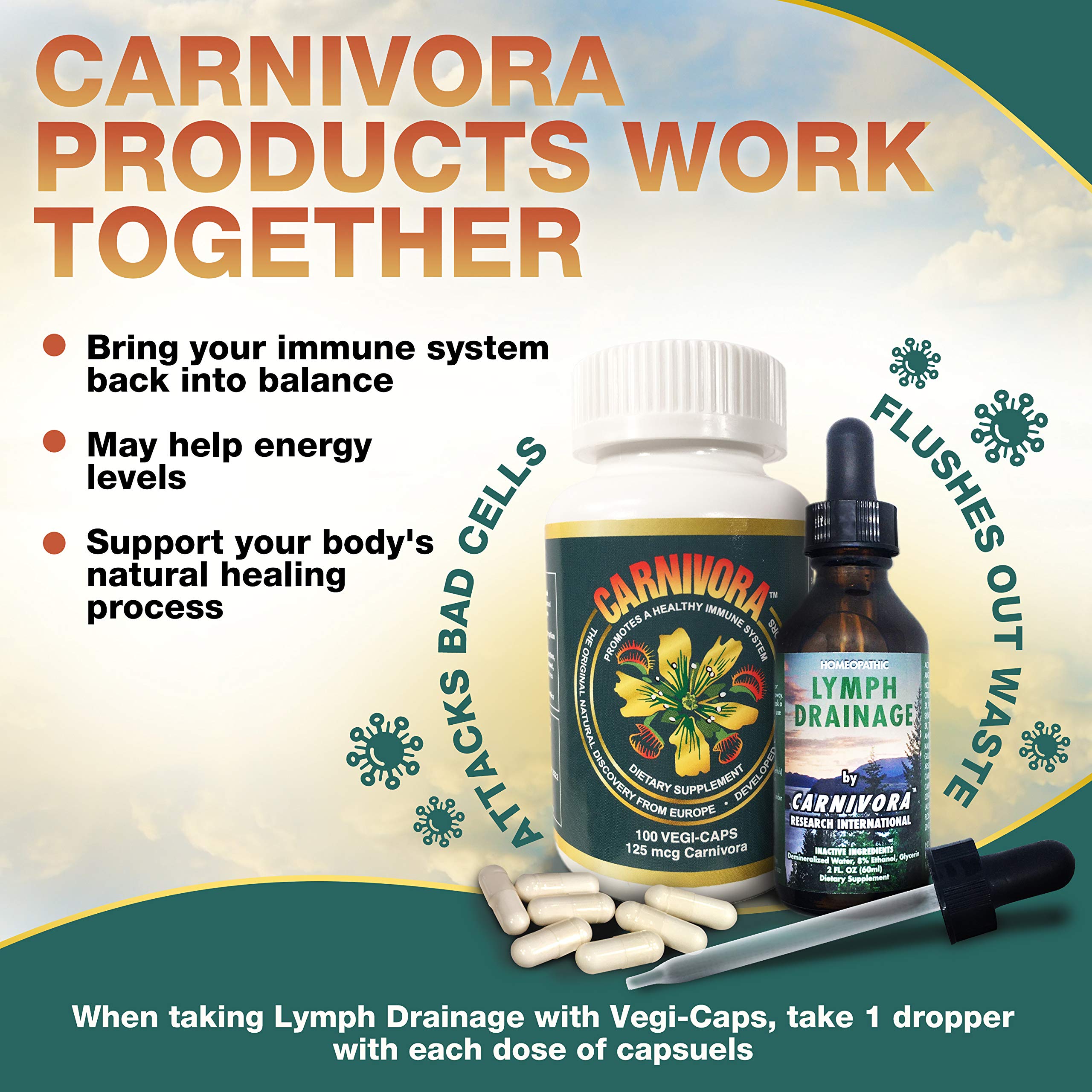 Carnivora Vegi-Caps vegan gluten-free status appeals to mindful shoppers