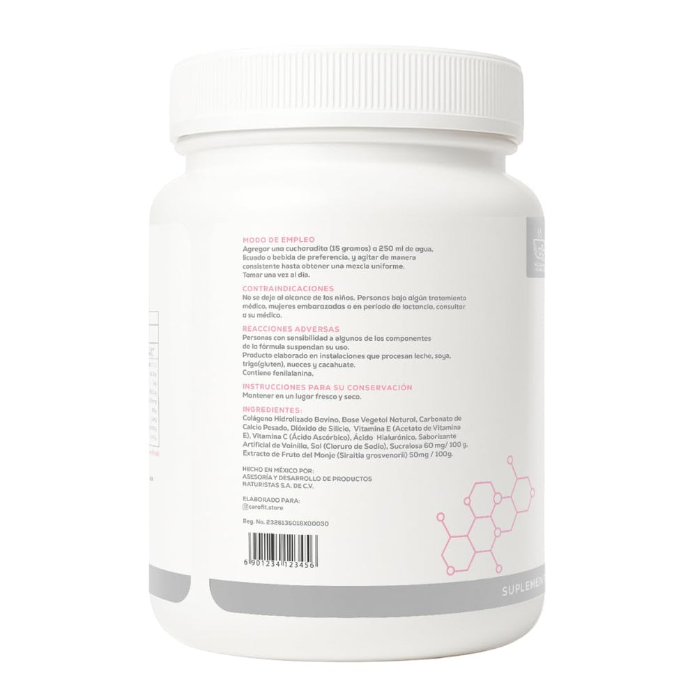 Caro FIT emphasis on hair and skin balance benefits