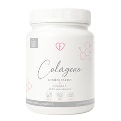 Caro FIT hydrolyzed collagen bottle highlighting skin hydration support
