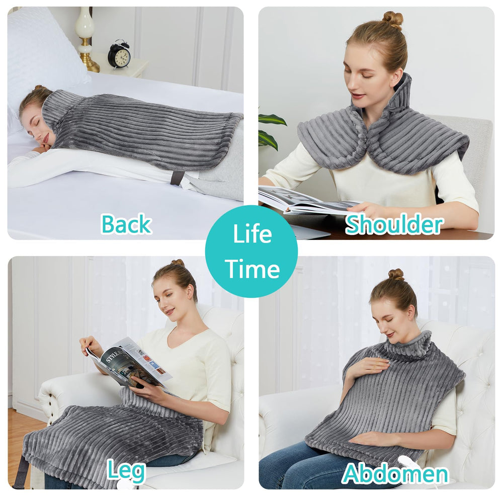 CAROMIO auto shut-off enhances safe, worry-free sessions.