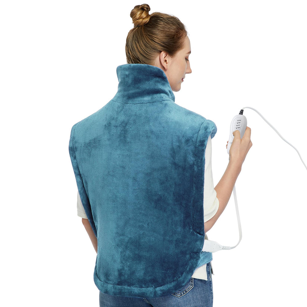 CAROMIO heating pad full-back coverage for comprehensive warmth