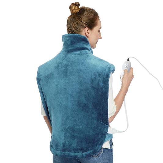 CAROMIO heating pad full-back coverage for comprehensive warmth