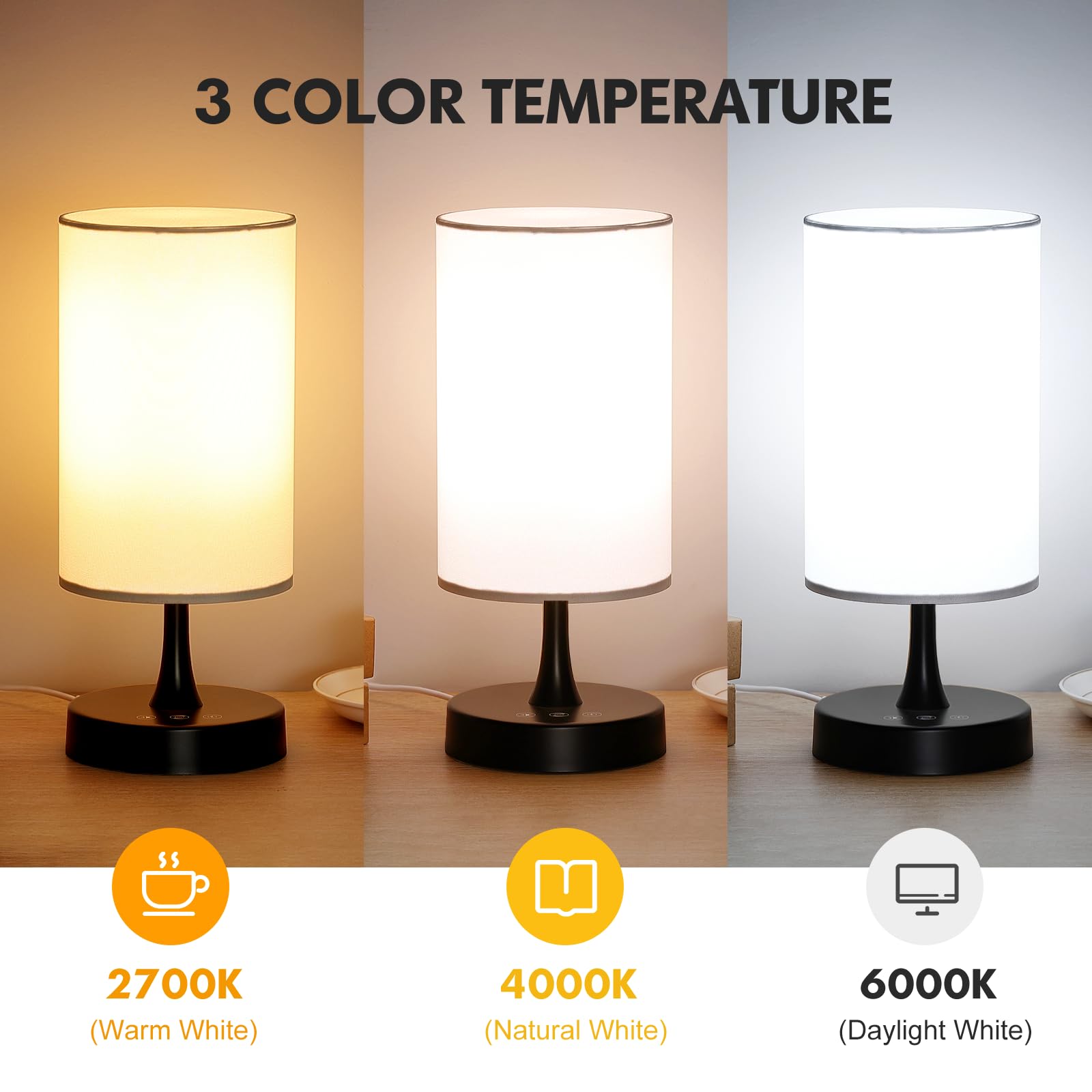 Caromolly lamp remote usage indicating convenient control range