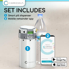CARROSELF seniors-friendly-design supports independent use and caregiver coordination