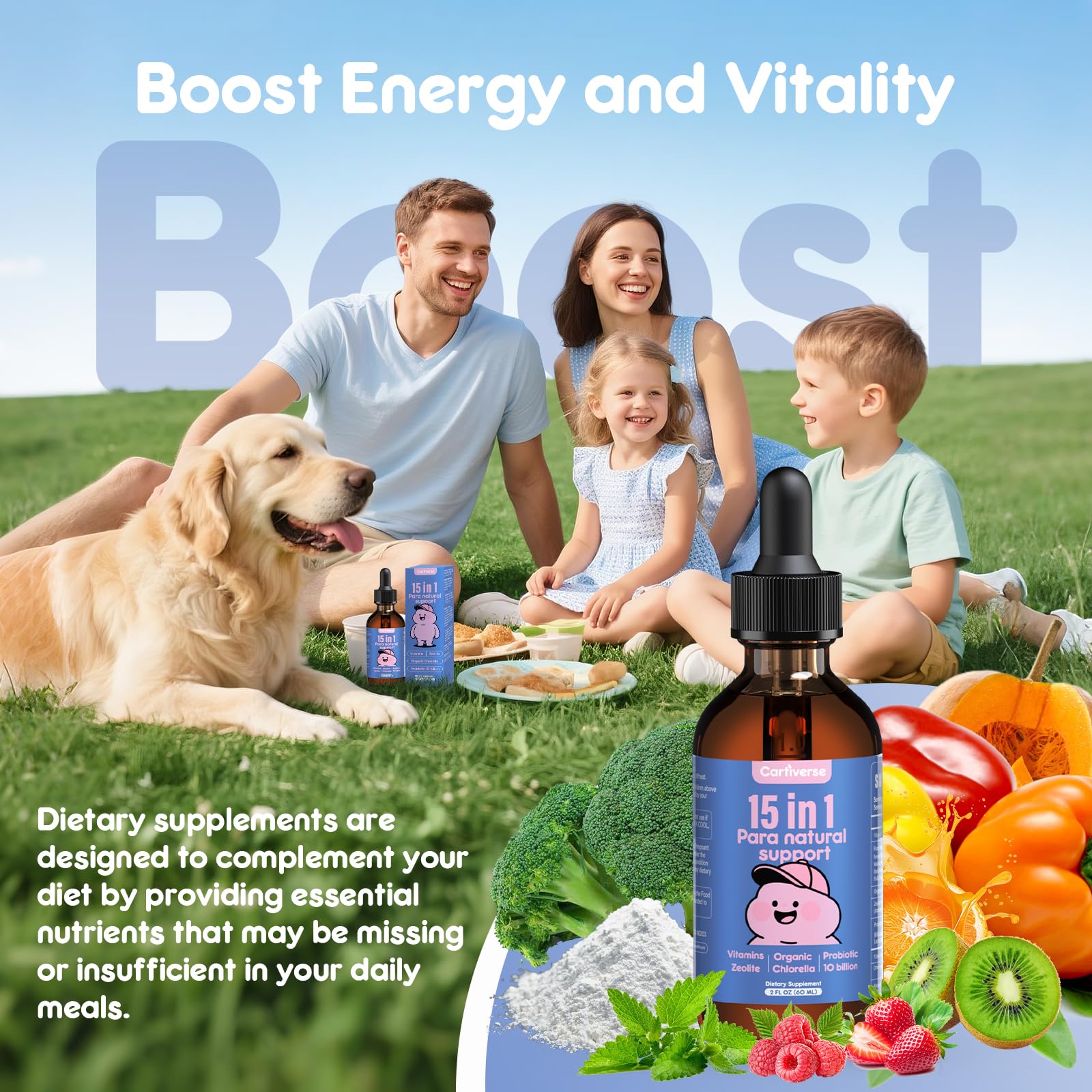 Cartiverse daily-use drops with water are easy to incorporate into routines.