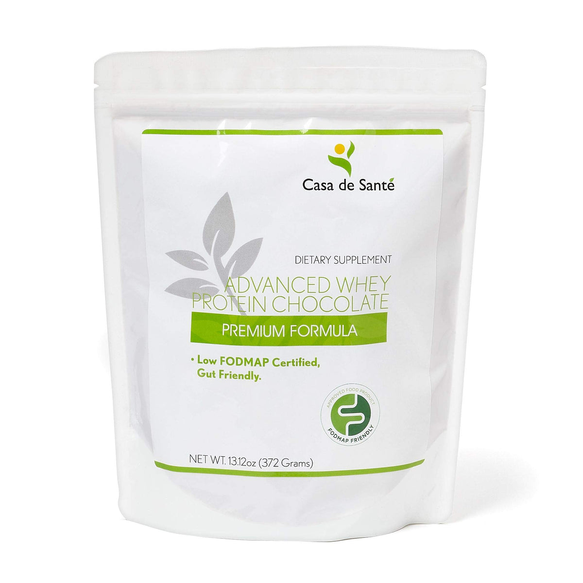 Casa de Sante Advanced Whey Protein Isolate Chocolate shaker for a smooth post-workout shake