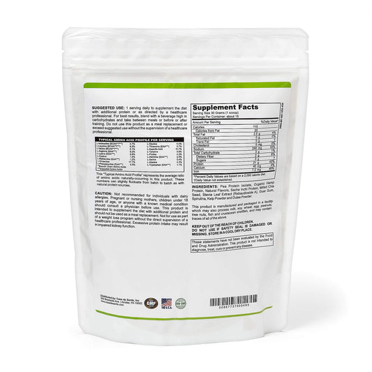 Casa de Sante GLP-1 support protein scoop ready to measure