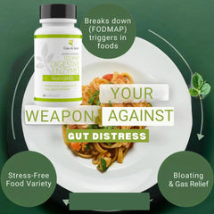 Casa de Sante keto-friendly capsules for smoother digestion on carb-conscious meals.